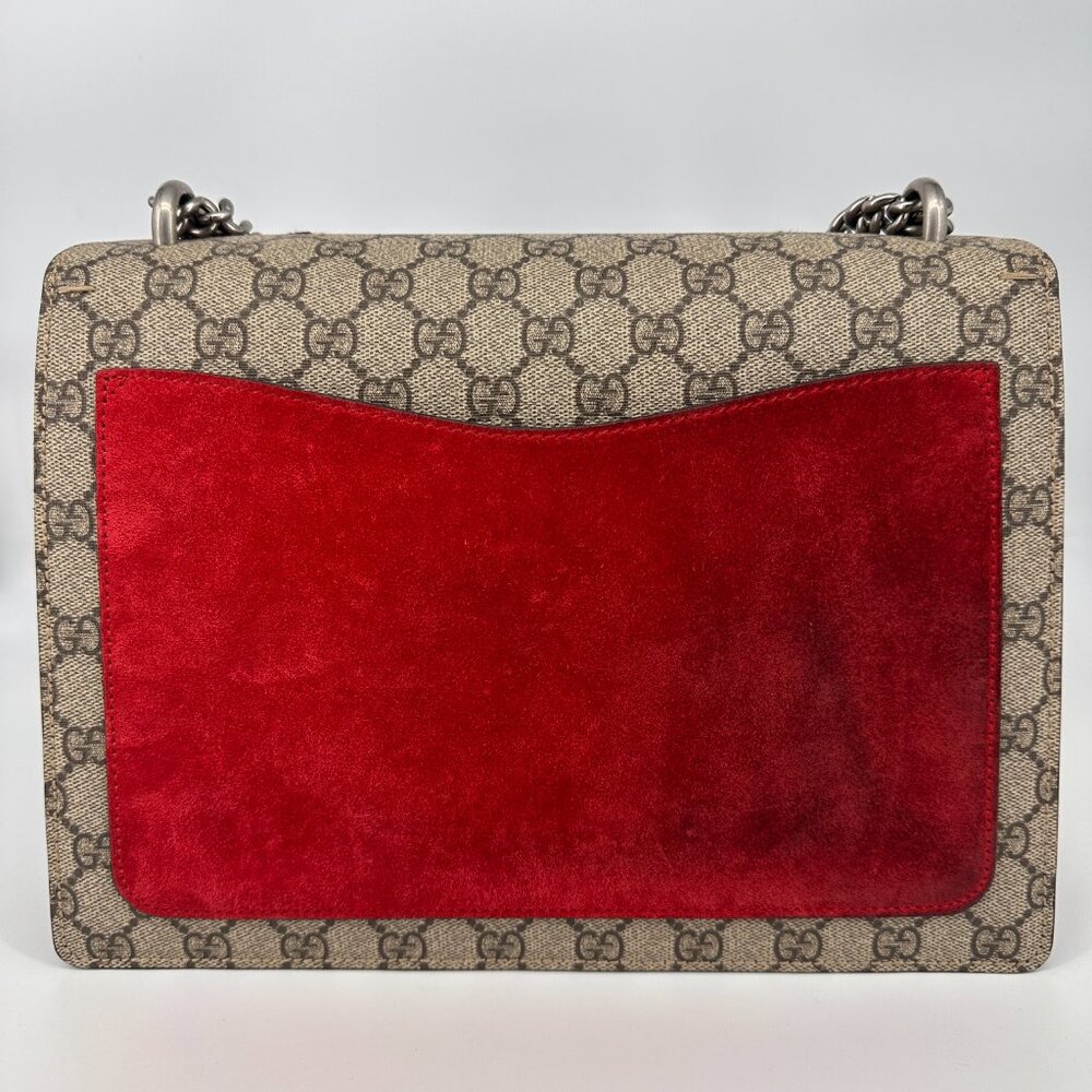 Gucci Dionysus GG Medium Moth Beetle Shoulder Bag - Picture 4 of 5